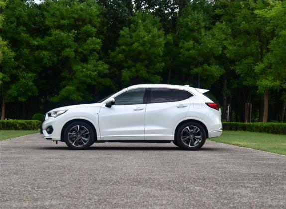 讴歌CDX 2018款 2.0L 两驱创享·魅版Hybrid 外观   正侧