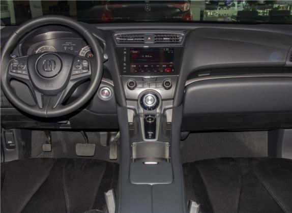 讴歌CDX 2019款 1.5T 两驱畅享版 中控类   中控台