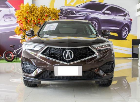 讴歌CDX 2019款 1.5T 两驱畅享版 外观   正前