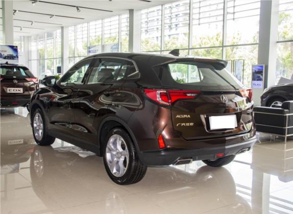 讴歌CDX 2019款 1.5T 两驱畅享版 外观   斜后