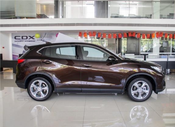 讴歌CDX 2019款 1.5T 两驱畅享版 外观   正侧