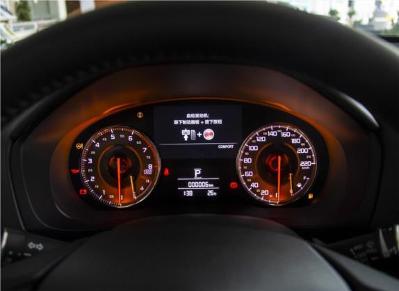 讴歌CDX 2019款 1.5T 两驱畅享版 中控类   仪表盘
