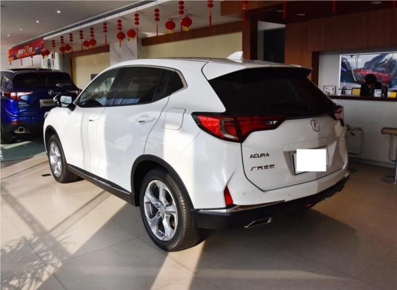 讴歌CDX 2019款 1.5T 两驱尊享版 外观   斜后