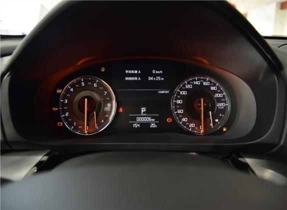 讴歌CDX 2019款 1.5T 两驱尊享版 中控类   仪表盘