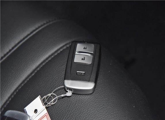 讴歌CDX 2020款 1.5T 两驱畅享Plus版 其他细节类   钥匙