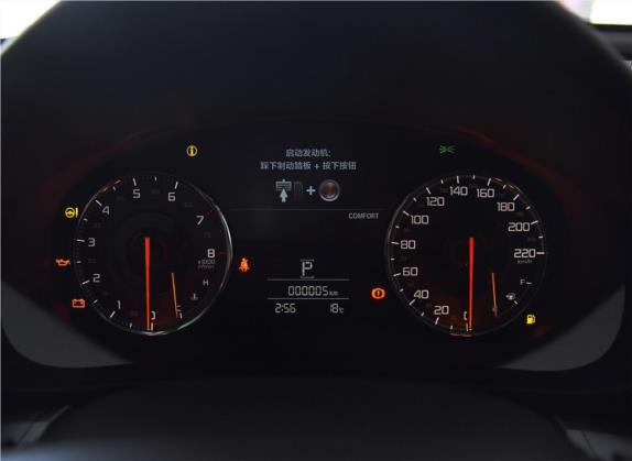 讴歌CDX 2020款 1.5T 两驱畅享Plus版 中控类   仪表盘