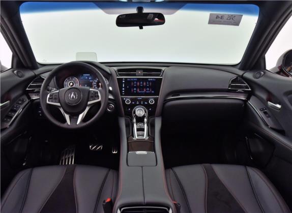 讴歌CDX 2021款 1.5T 两驱尊享·A-Spec运动款 中控类   中控全图