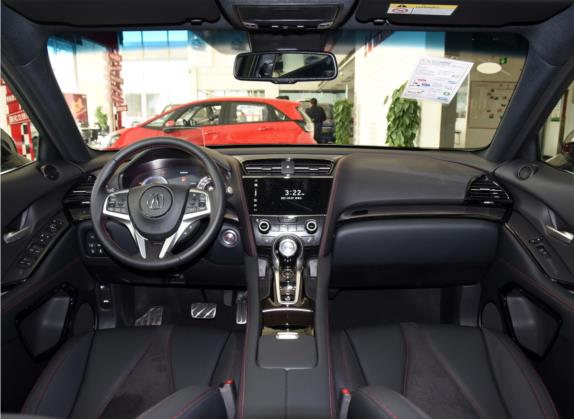 讴歌CDX 2021款 2.0L 两驱质享·A-Spec运动款Hybrid 中控类   中控全图
