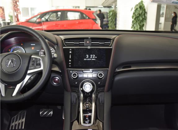 讴歌CDX 2021款 2.0L 两驱质享·A-Spec运动款Hybrid 中控类   中控台