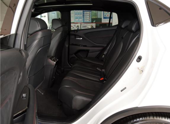 讴歌CDX 2021款 2.0L 两驱质享·A-Spec运动款Hybrid 车厢座椅   后排空间