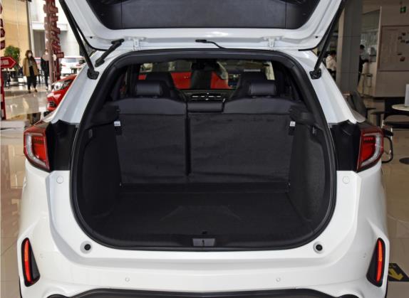 讴歌CDX 2021款 2.0L 两驱质享·A-Spec运动款Hybrid 车厢座椅   后备厢