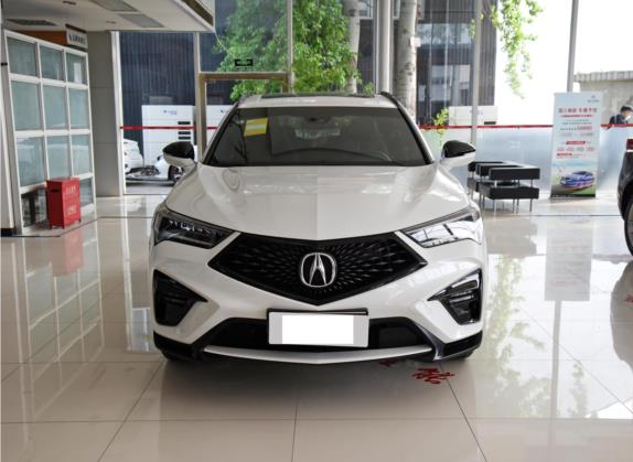 讴歌CDX 2021款 2.0L 两驱质享·A-Spec运动款Hybrid 外观   正前