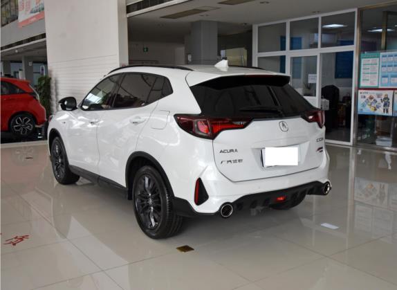 讴歌CDX 2021款 2.0L 两驱质享·A-Spec运动款Hybrid 外观   斜后