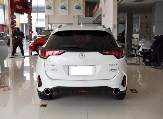 讴歌CDX 2021款 2.0L 两驱质享·A-Spec运动款Hybrid 外观   正后
