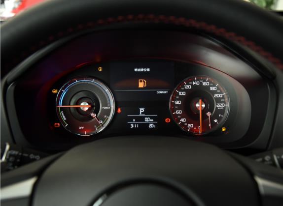讴歌CDX 2021款 2.0L 两驱质享·A-Spec运动款Hybrid 中控类   仪表盘