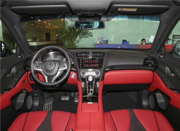 讴歌CDX 2021款 2.0L 两驱创享·A-Spec运动款Hybrid 中控类   中控全图