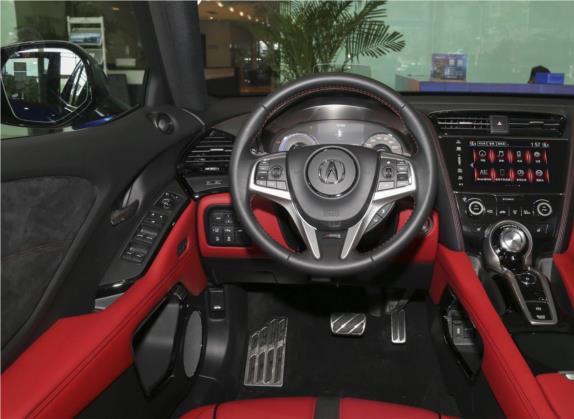 讴歌CDX 2021款 2.0L 两驱创享·A-Spec运动款Hybrid 中控类   驾驶位