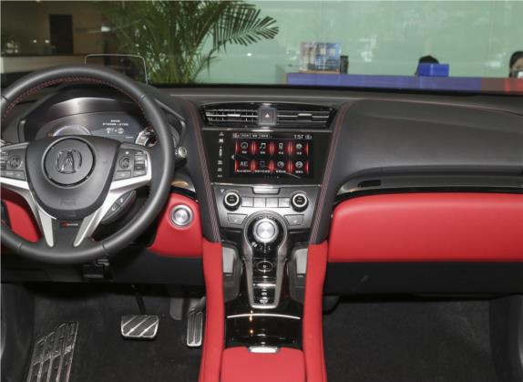 讴歌CDX 2021款 2.0L 两驱创享·A-Spec运动款Hybrid 中控类   中控台