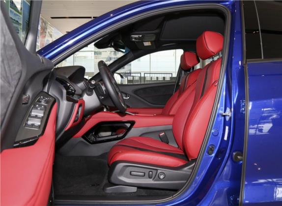 讴歌CDX 2021款 2.0L 两驱创享·A-Spec运动款Hybrid 车厢座椅   前排空间