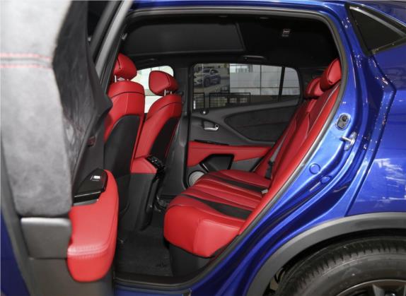 讴歌CDX 2021款 2.0L 两驱创享·A-Spec运动款Hybrid 车厢座椅   后排空间