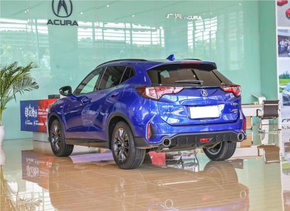 讴歌CDX 2021款 2.0L 两驱创享·A-Spec运动款Hybrid 外观   斜后
