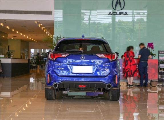 讴歌CDX 2021款 2.0L 两驱创享·A-Spec运动款Hybrid 外观   正后