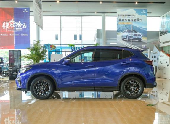 讴歌CDX 2021款 2.0L 两驱创享·A-Spec运动款Hybrid 外观   正侧