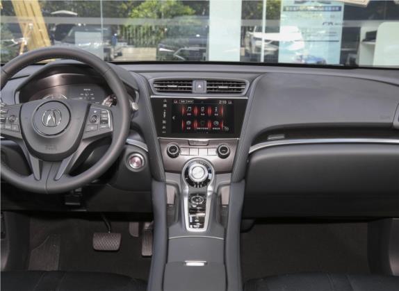 讴歌CDX 2021款 1.5T 两驱畅享版 中控类   中控台