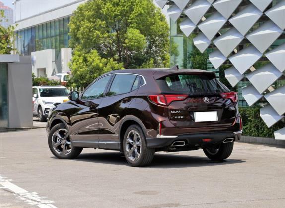 讴歌CDX 2021款 1.5T 两驱畅享版 外观   斜后