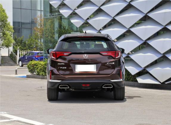 讴歌CDX 2021款 1.5T 两驱畅享版 外观   正后