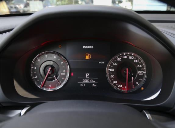讴歌CDX 2021款 1.5T 两驱畅享版 中控类   仪表盘