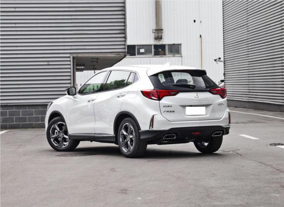 讴歌CDX 2021款 1.5T 两驱悦享版 外观   斜后