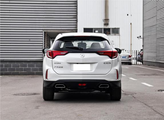 讴歌CDX 2021款 1.5T 两驱悦享版 外观   正后
