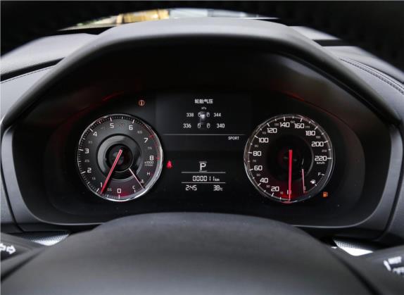 讴歌CDX 2021款 1.5T 两驱悦享版 中控类   仪表盘