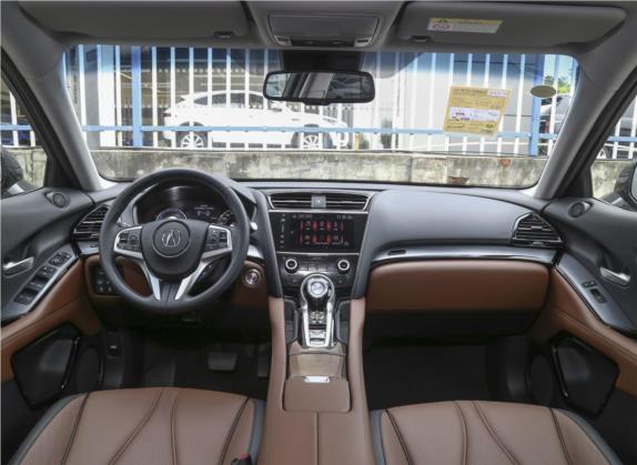 讴歌CDX 2021款 2.0L 两驱质享版Hybrid 中控类   中控全图