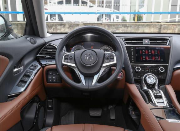 讴歌CDX 2021款 2.0L 两驱质享版Hybrid 中控类   驾驶位