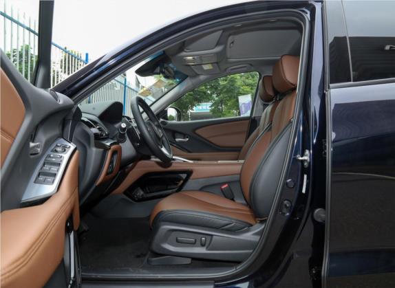 讴歌CDX 2021款 2.0L 两驱质享版Hybrid 车厢座椅   前排空间