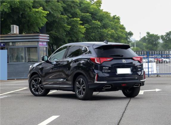 讴歌CDX 2021款 2.0L 两驱质享版Hybrid 外观   斜后