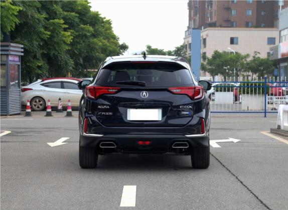 讴歌CDX 2021款 2.0L 两驱质享版Hybrid 外观   正后