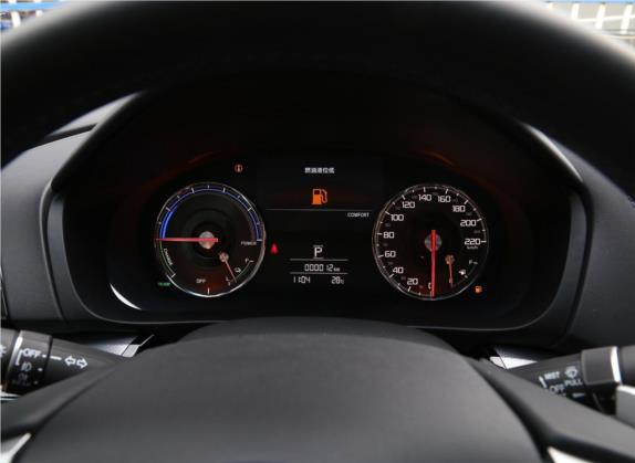 讴歌CDX 2021款 2.0L 两驱质享版Hybrid 中控类   仪表盘