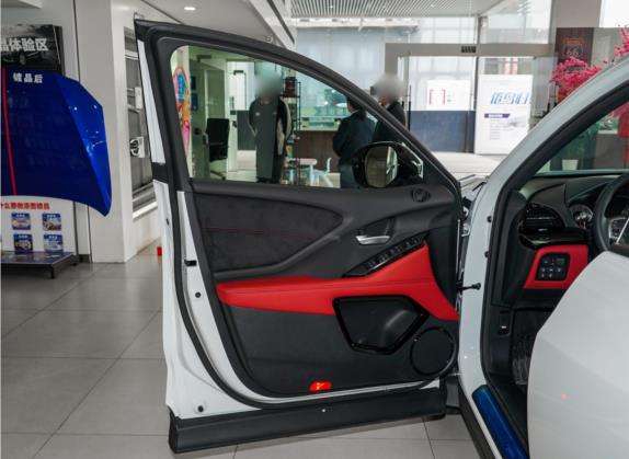 讴歌CDX 2021款 1.5T 两驱尊享·A-Spec智能安全运动款 车厢座椅   前门板