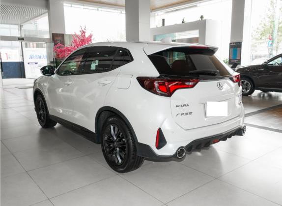 讴歌CDX 2021款 1.5T 两驱尊享·A-Spec智能安全运动款 外观   斜后