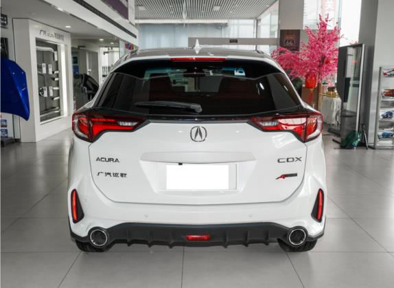 讴歌CDX 2021款 1.5T 两驱尊享·A-Spec智能安全运动款 外观   正后