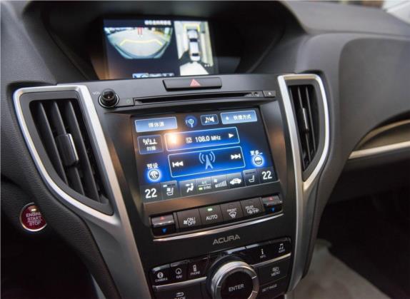 讴歌TLX-L 2018款 2.4L 钻享版 中控类   中控台
