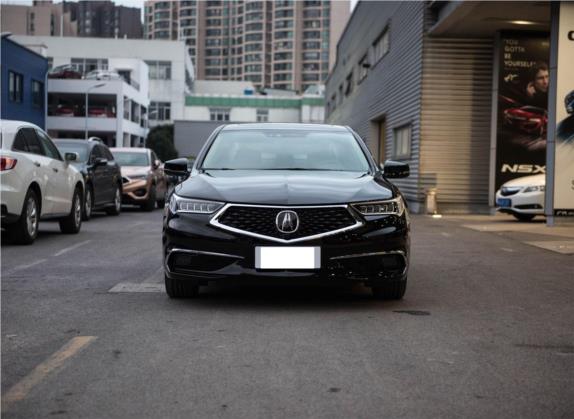 讴歌TLX-L 2018款 2.4L 钻享版 外观   正前