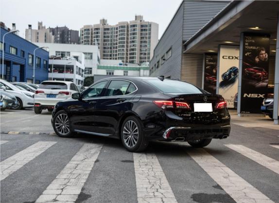 讴歌TLX-L 2018款 2.4L 钻享版 外观   斜后