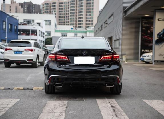讴歌TLX-L 2018款 2.4L 钻享版 外观   正后