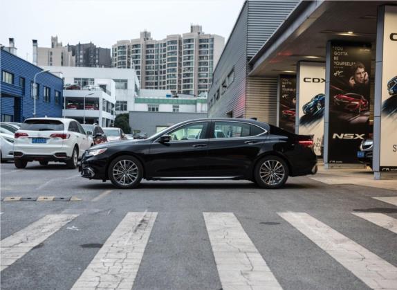 讴歌TLX-L 2018款 2.4L 钻享版 外观   正侧
