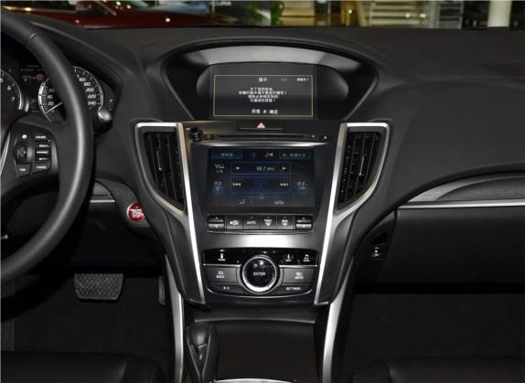 讴歌TLX-L 2018款 2.4L 畅享版 中控类   中控台
