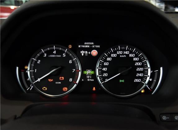 讴歌TLX-L 2018款 2.4L 畅享版 中控类   仪表盘